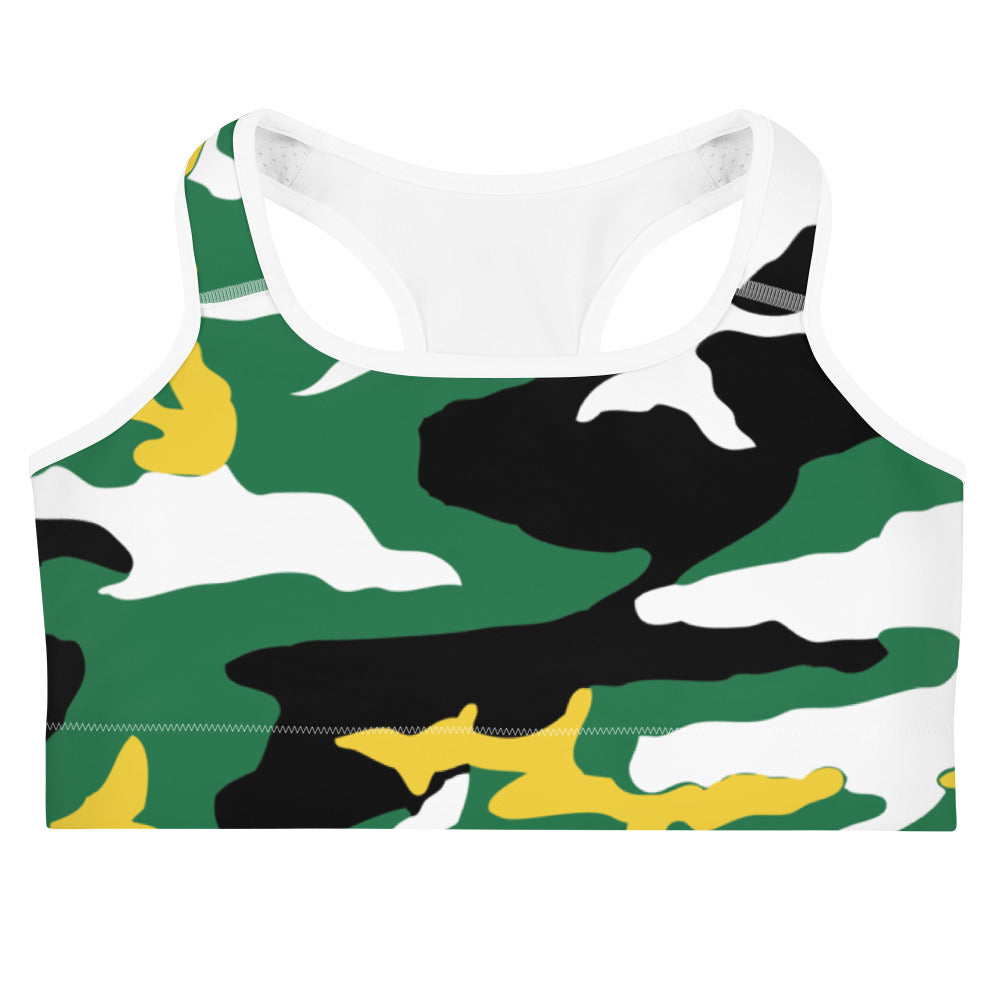 Dominica Camouflage - Sports bra - Properttees