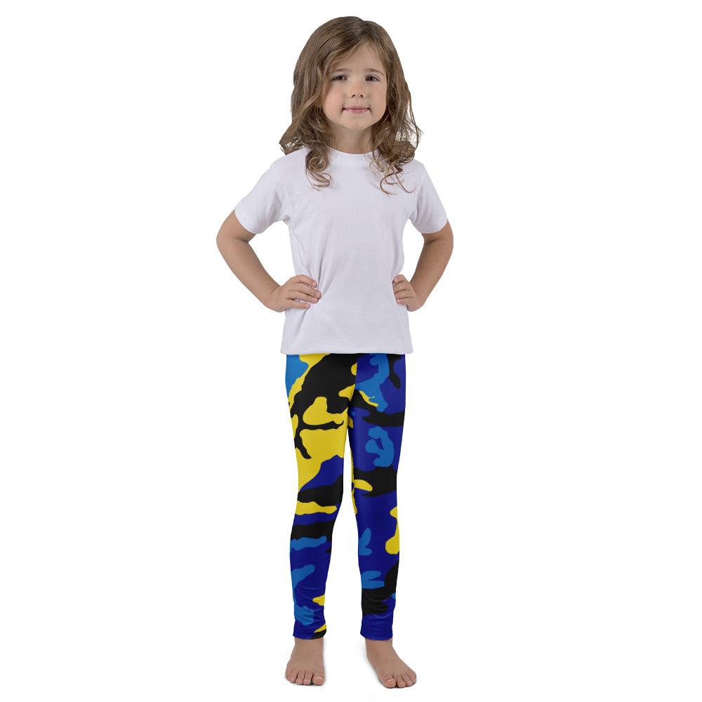 Barbados Camouflage - Kid's leggings - Properttees