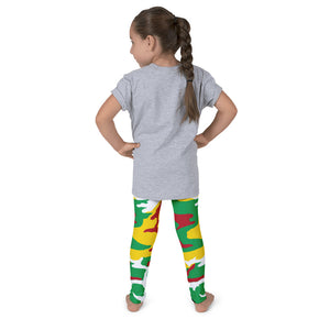 Guyana Camouflage - Kid's leggings - Properttees