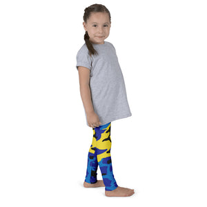 Barbados Camouflage - Kid's leggings - Properttees