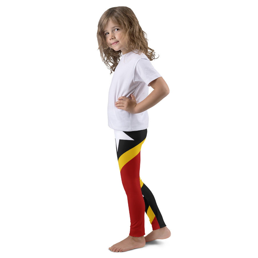 St. Kitts and Nevis Flag - Kid's leggings - Properttees
