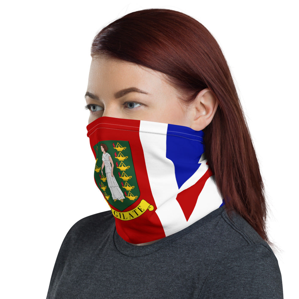 British Virgin Islands - Face Mask