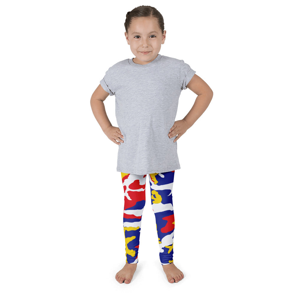 Turks and Caicos Camouflage - Kid's leggings