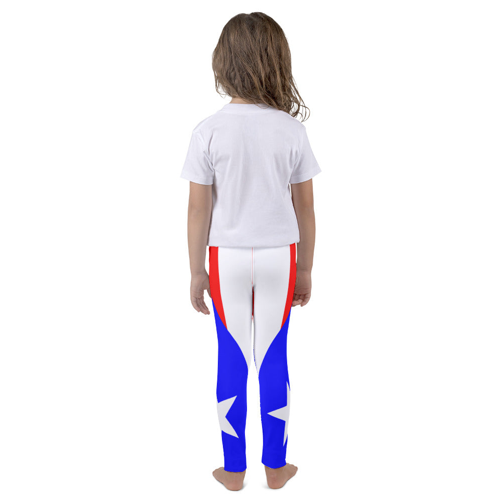 Puerto Rico Flag - Kid's leggings