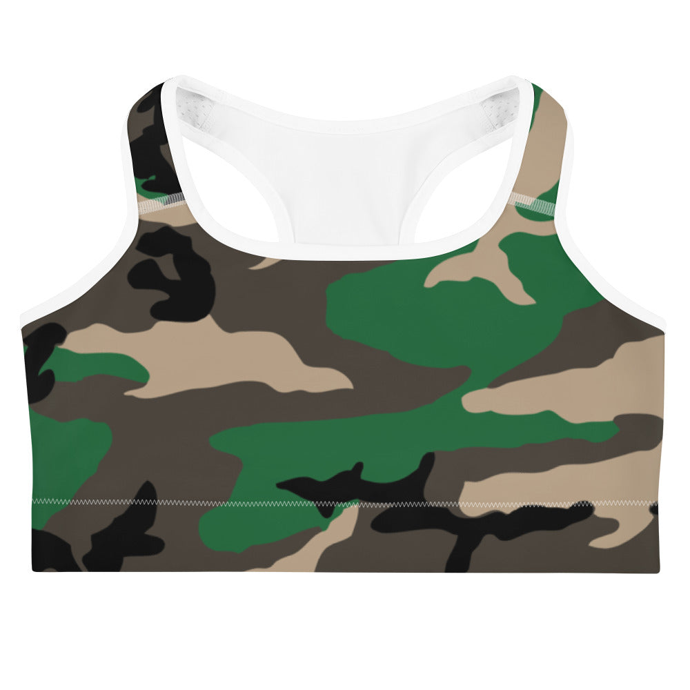 Camouflage - Sports bra - Properttees