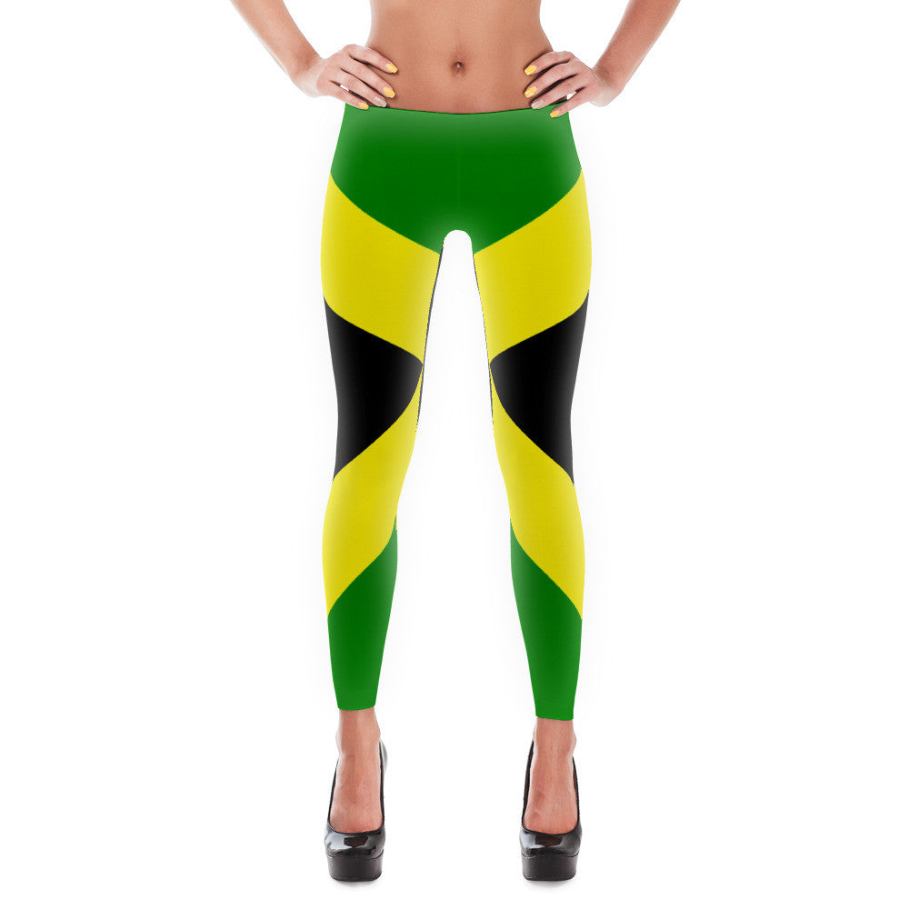 Jamaica Flag - Leggings