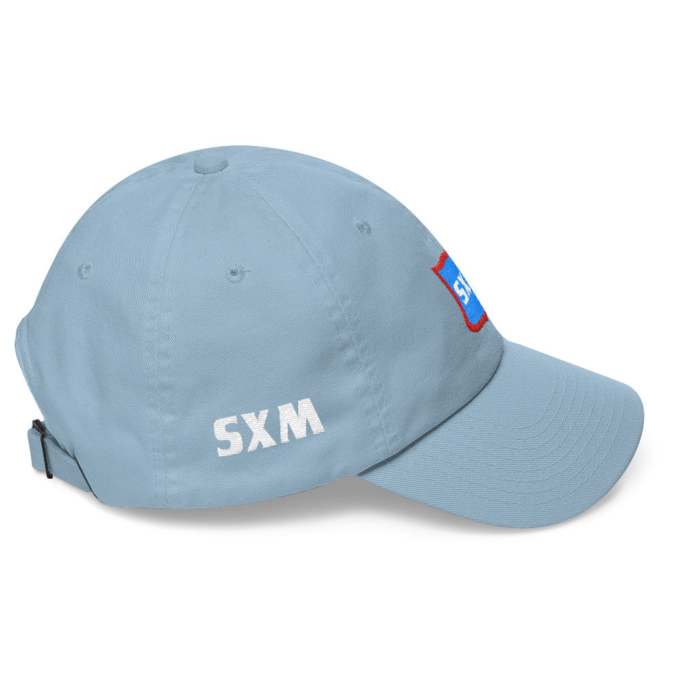 Sint Maarten Country Code - Classic Low Profile Cap
