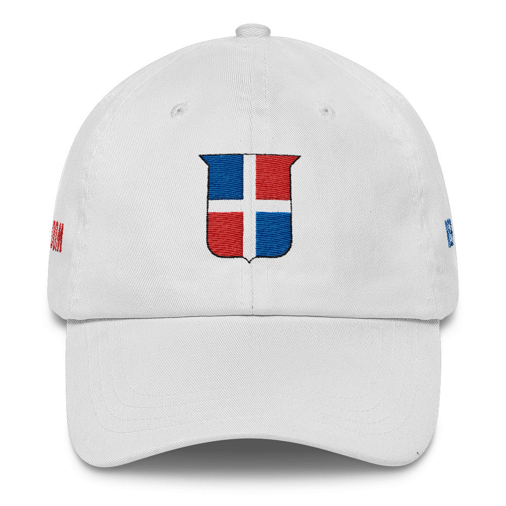 Dominican Republic Shield - Classic Low Profile Cap - Properttees