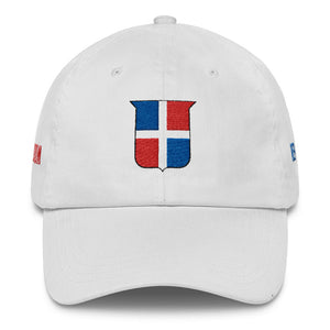 Dominican Republic Shield - Classic Low Profile Cap - Properttees