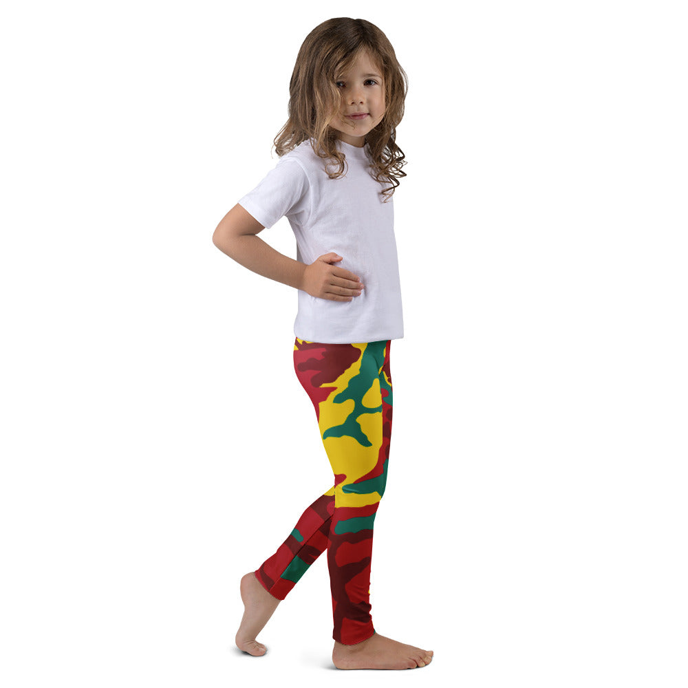 Grenada Camouflage - Kid's leggings - Properttees