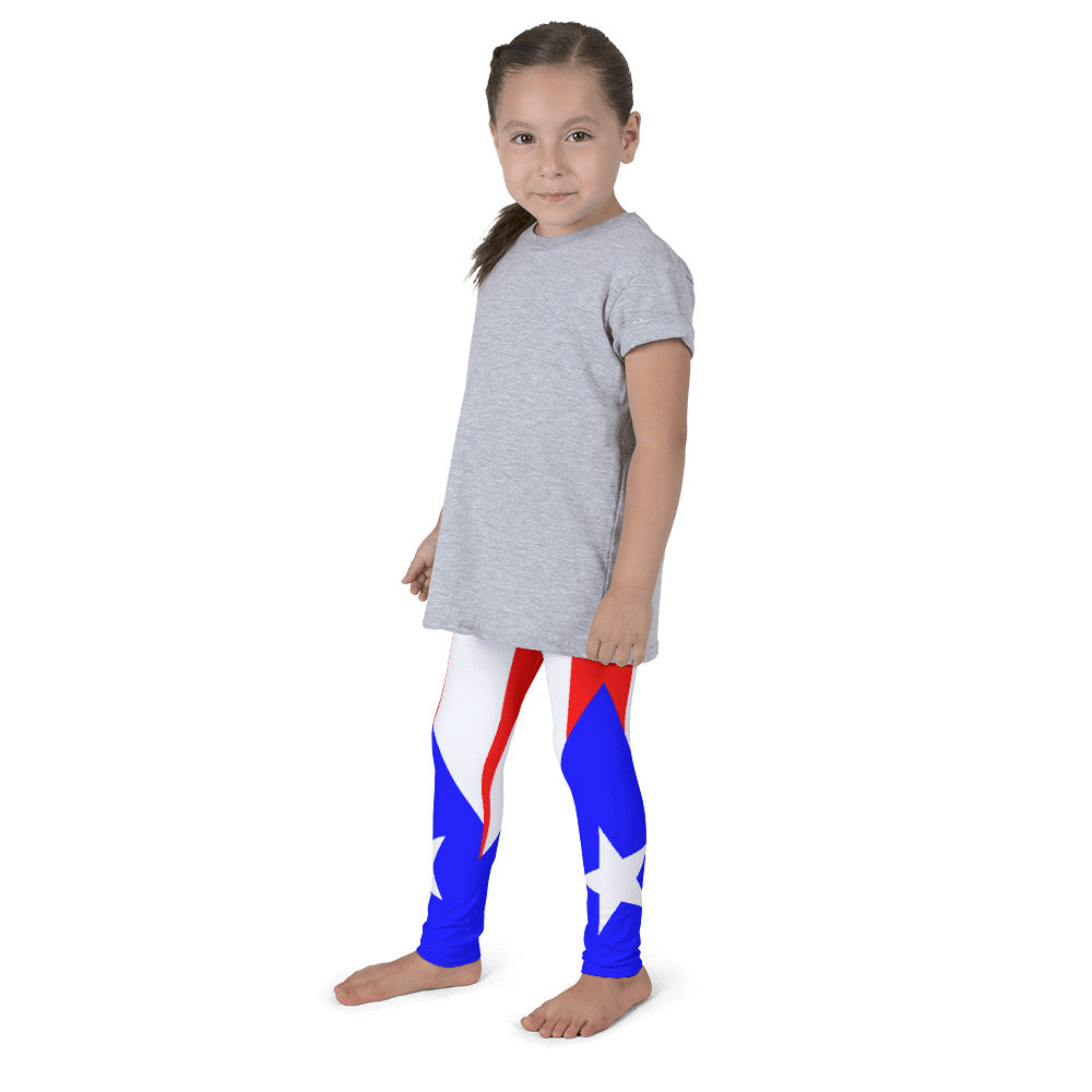 Puerto Rico Flag - Kid's leggings
