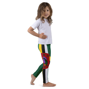 Dominica Flag - Kid's leggings - Properttees