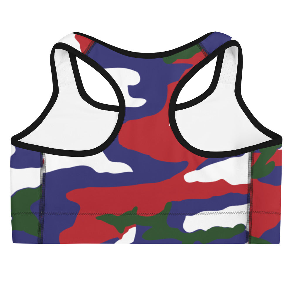 Montserrat Camouflage - Sports bra