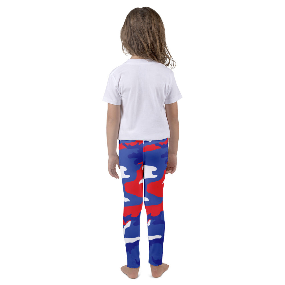 Puerto Rico Camouflage - Kid's leggings