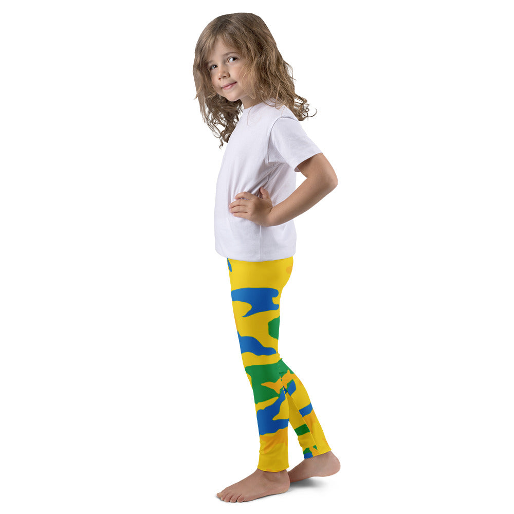 St Vincent Camouflage - Kid's leggings