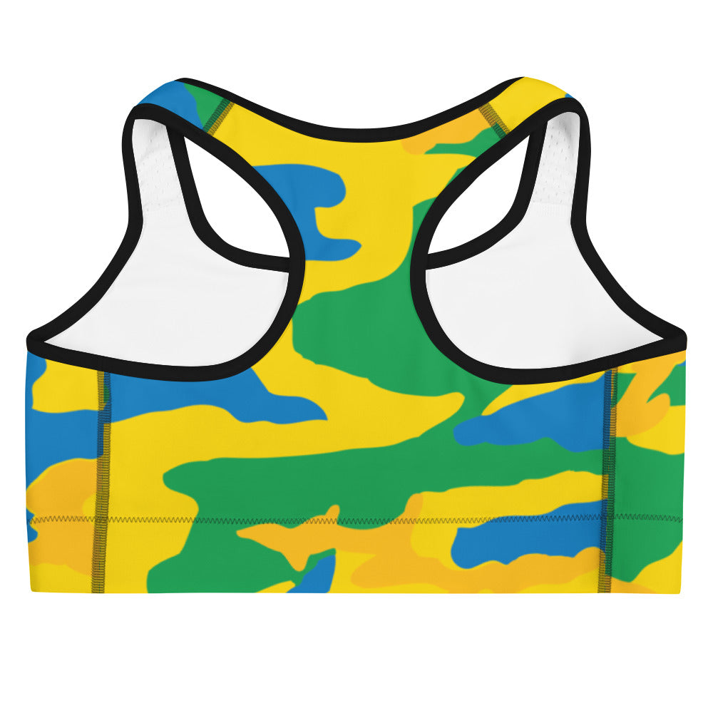 St. Vincent Camouflage - Sports bra