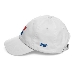 Dominican Republic Shield - Classic Low Profile Cap - Properttees