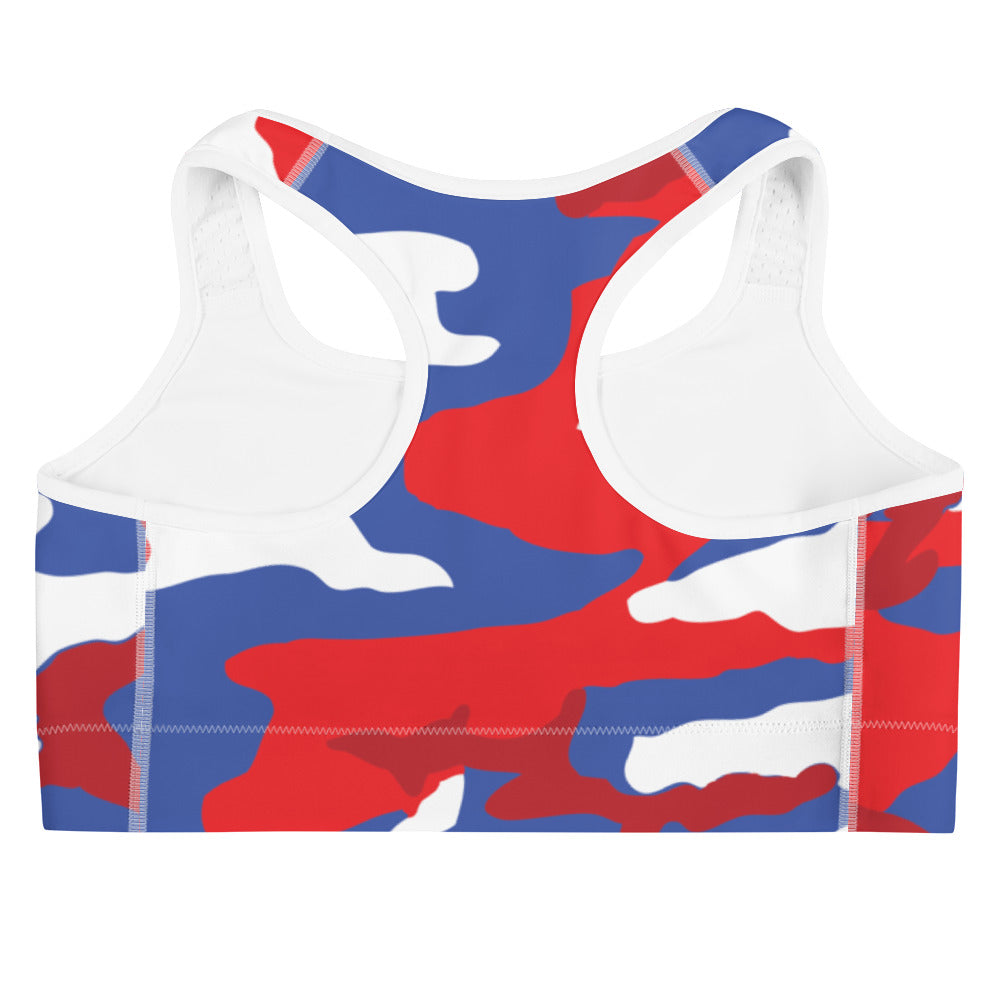 Puerto Rico Camouflage - Sports bra