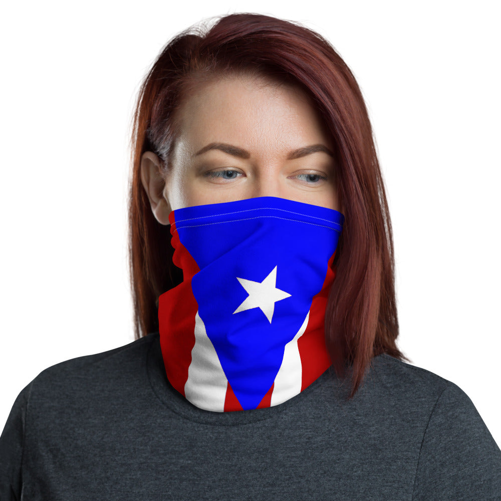 Puerto Rico - Face Mask