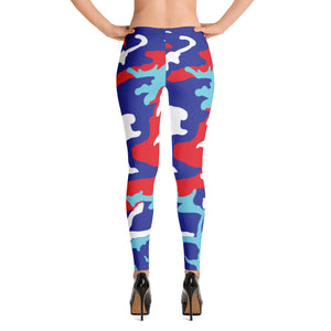 Anguilla Camouflage - Leggings - Properttees