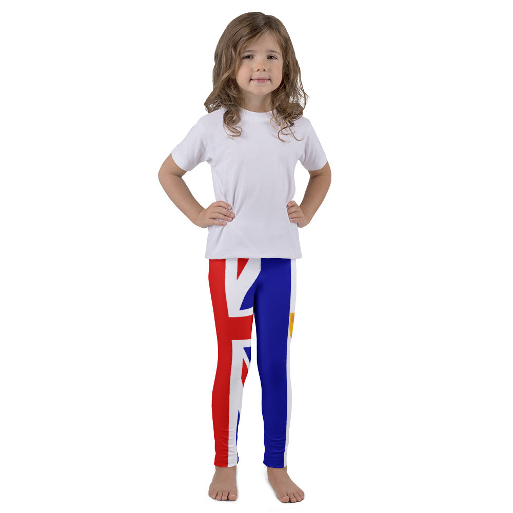 Turks and Caicos Flag - Kid's leggings