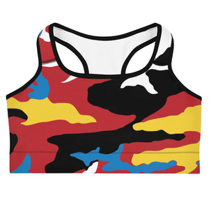 Antigua Camouflage - Sports bra - Properttees