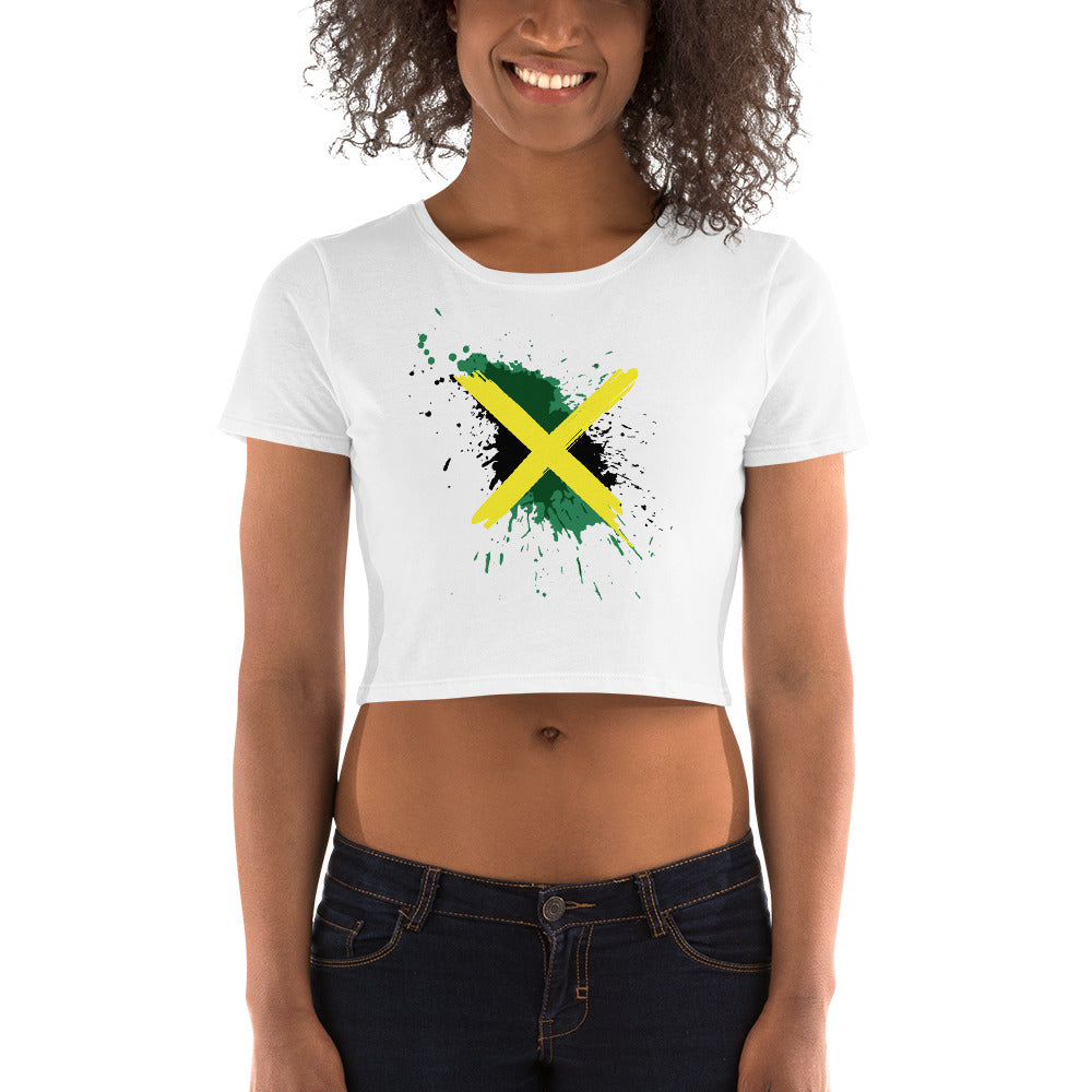 Jamaica Paint - Women's Crop Top