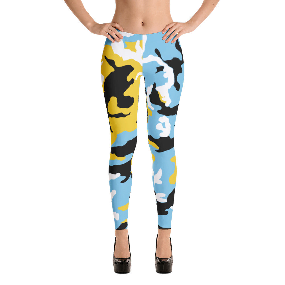 St Lucia Camouflage - Leggings