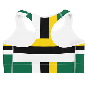 Dominica Flag - Sports bra - Properttees