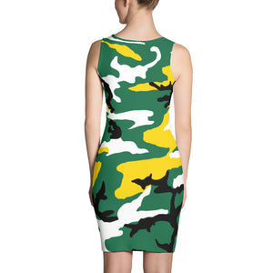 Dominica Camouflage - Dress - Properttees