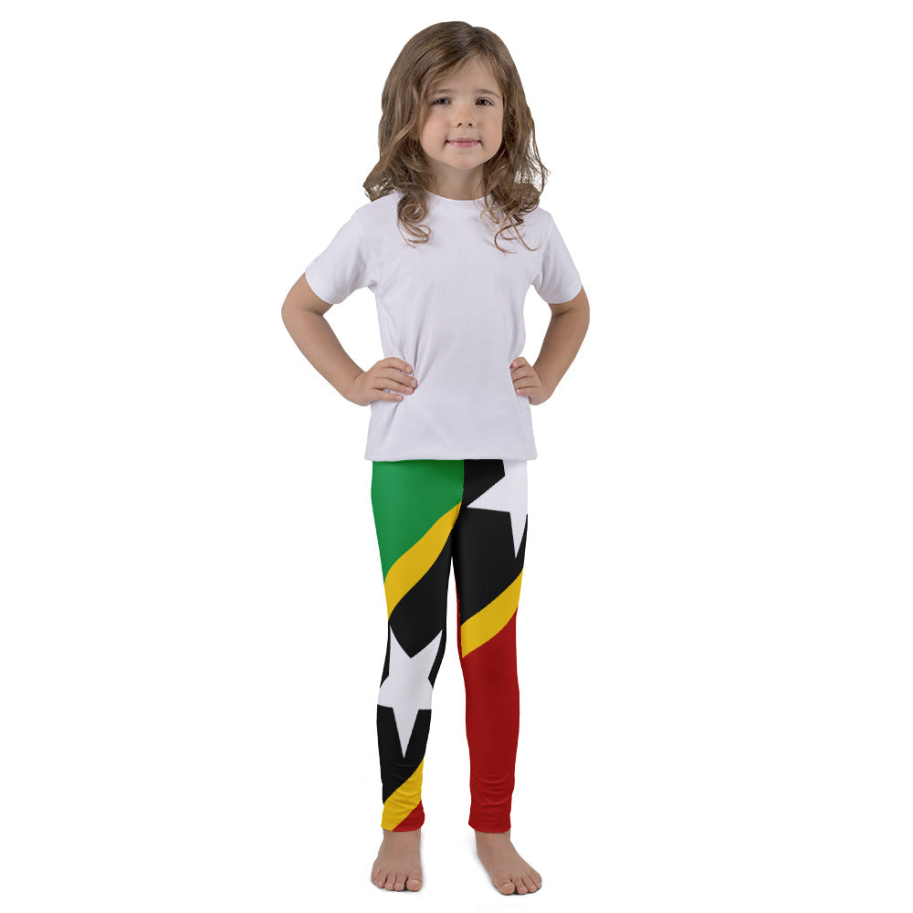 St. Kitts and Nevis Flag - Kid's leggings