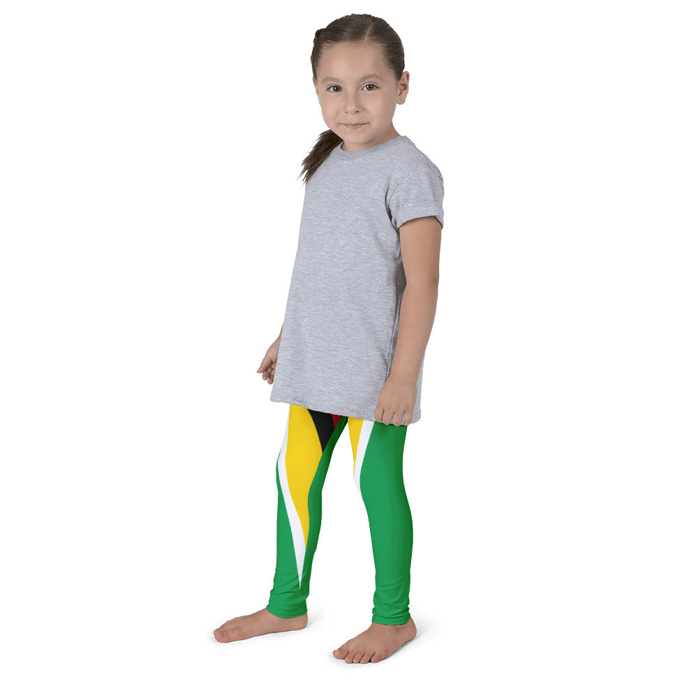 Guyana Flag - Kid's leggings - Properttees