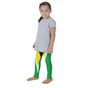 Guyana Flag - Kid's leggings - Properttees