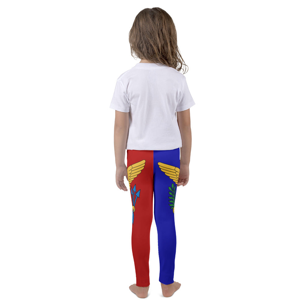 US Virgin Islands Flag - Kid's leggings