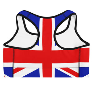 Anguilla Flag - Sports bra - Properttees
