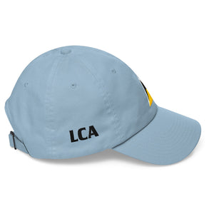 St. Lucia Emblem - Classic Low Profile Cap - Properttees