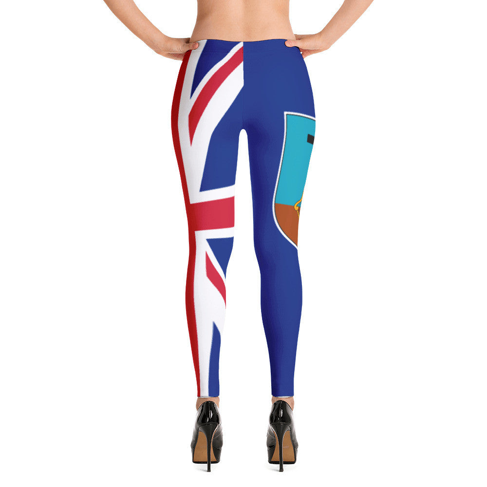 Montserrat Flag - Leggings