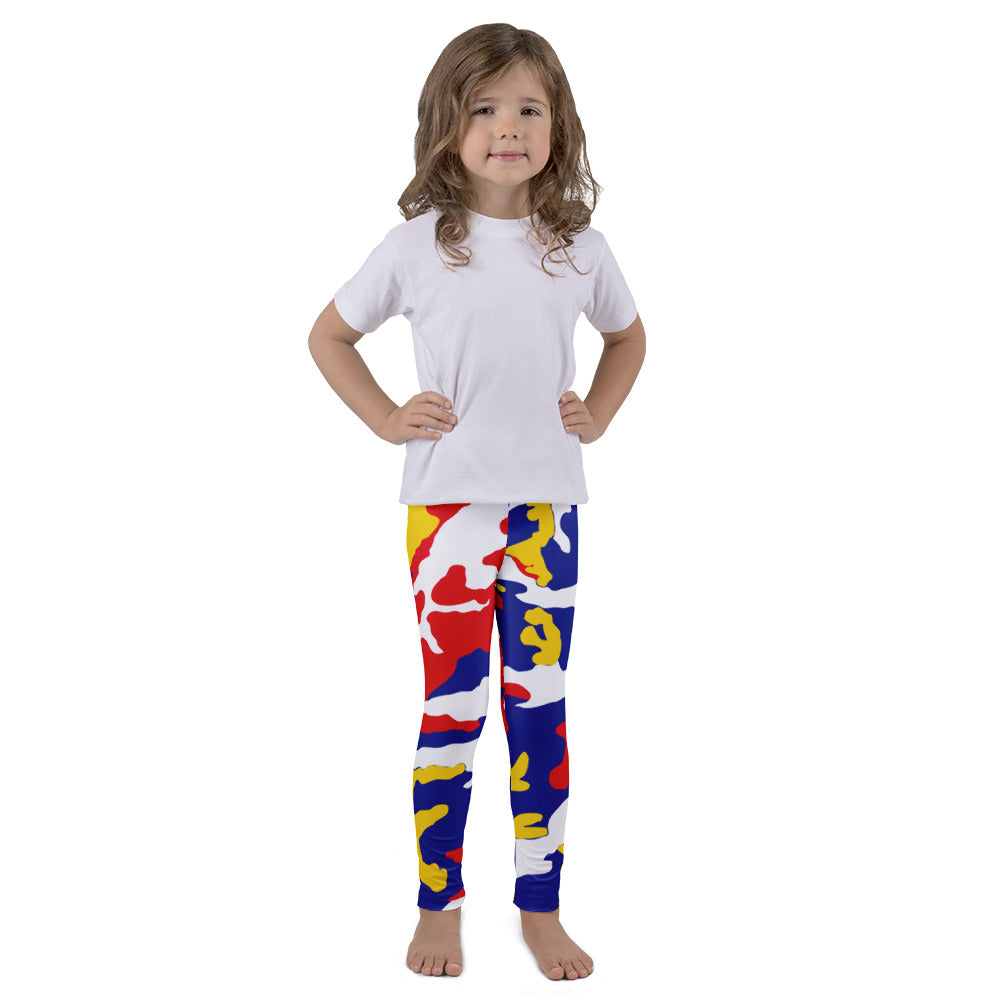 Turks and Caicos Camouflage - Kid's leggings