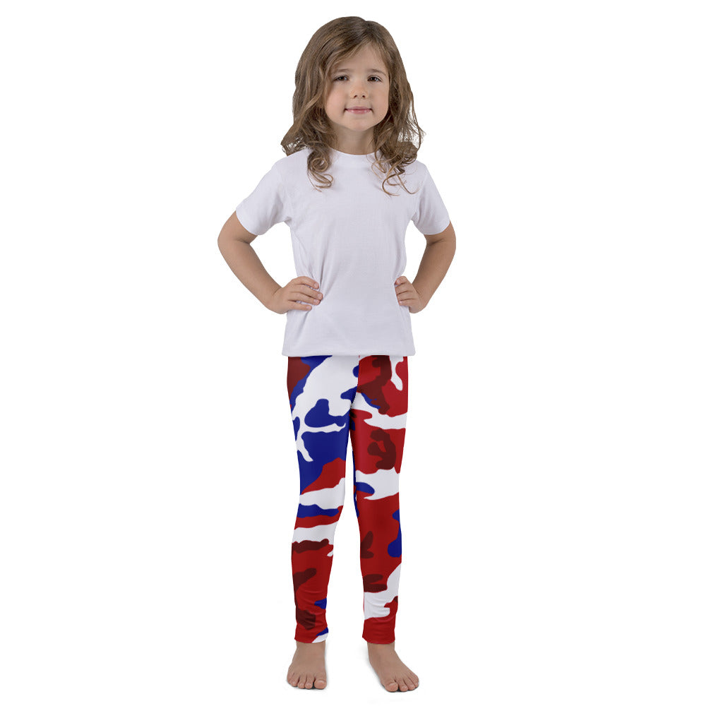 Cuba Camouflage - Kid's leggings - Properttees