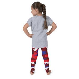Bermuda Camouflage - Kid's leggings - Properttees
