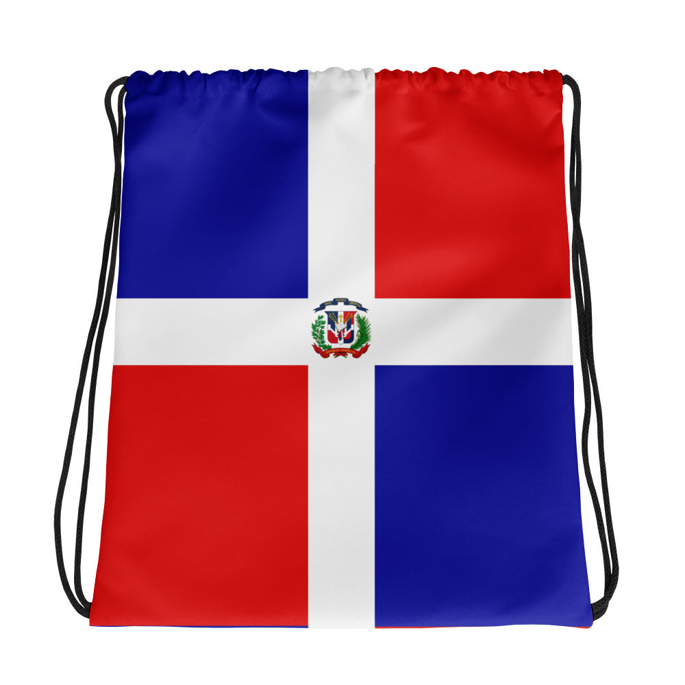 Dominican Republic - Drawstring bag - Properttees
