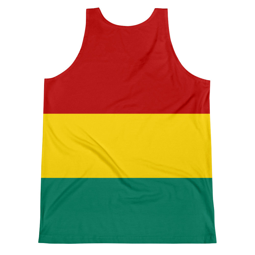 Ites Gold and Green - Men's Tank Top