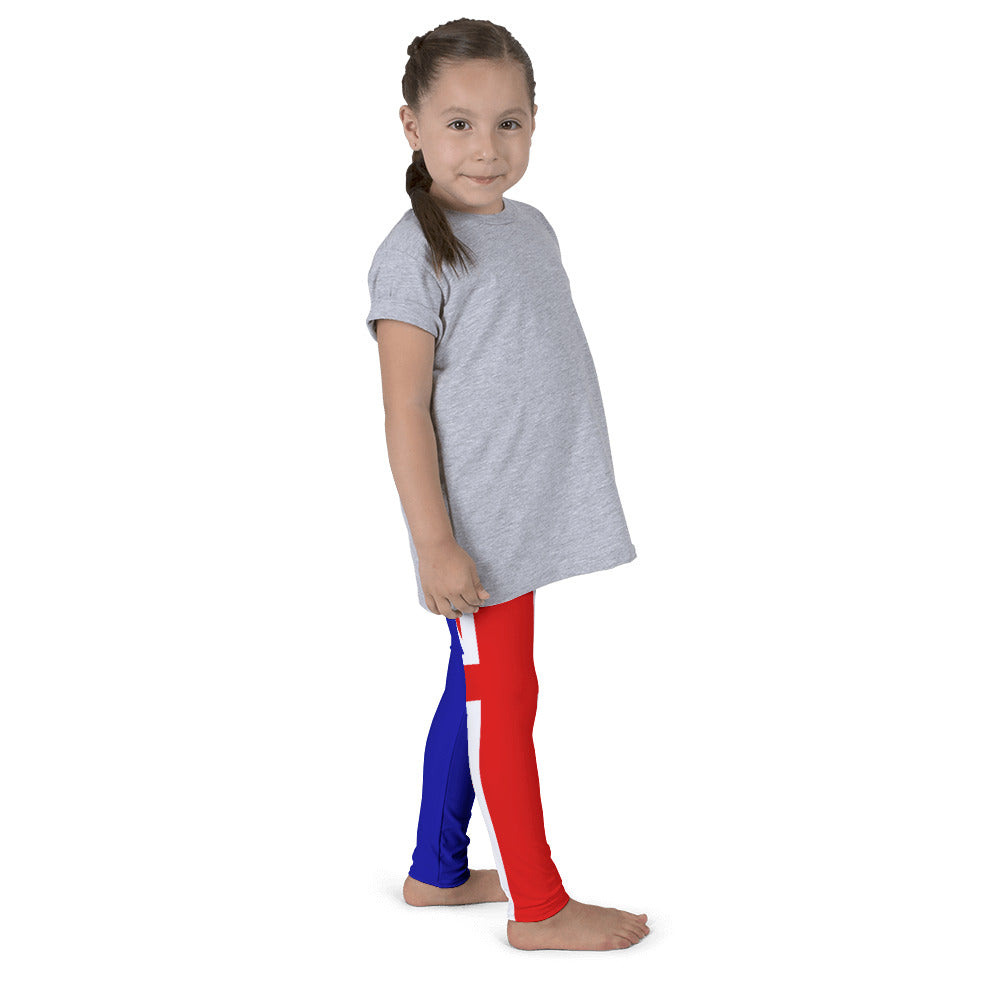 Anguilla Flag - Kid's leggings - Properttees