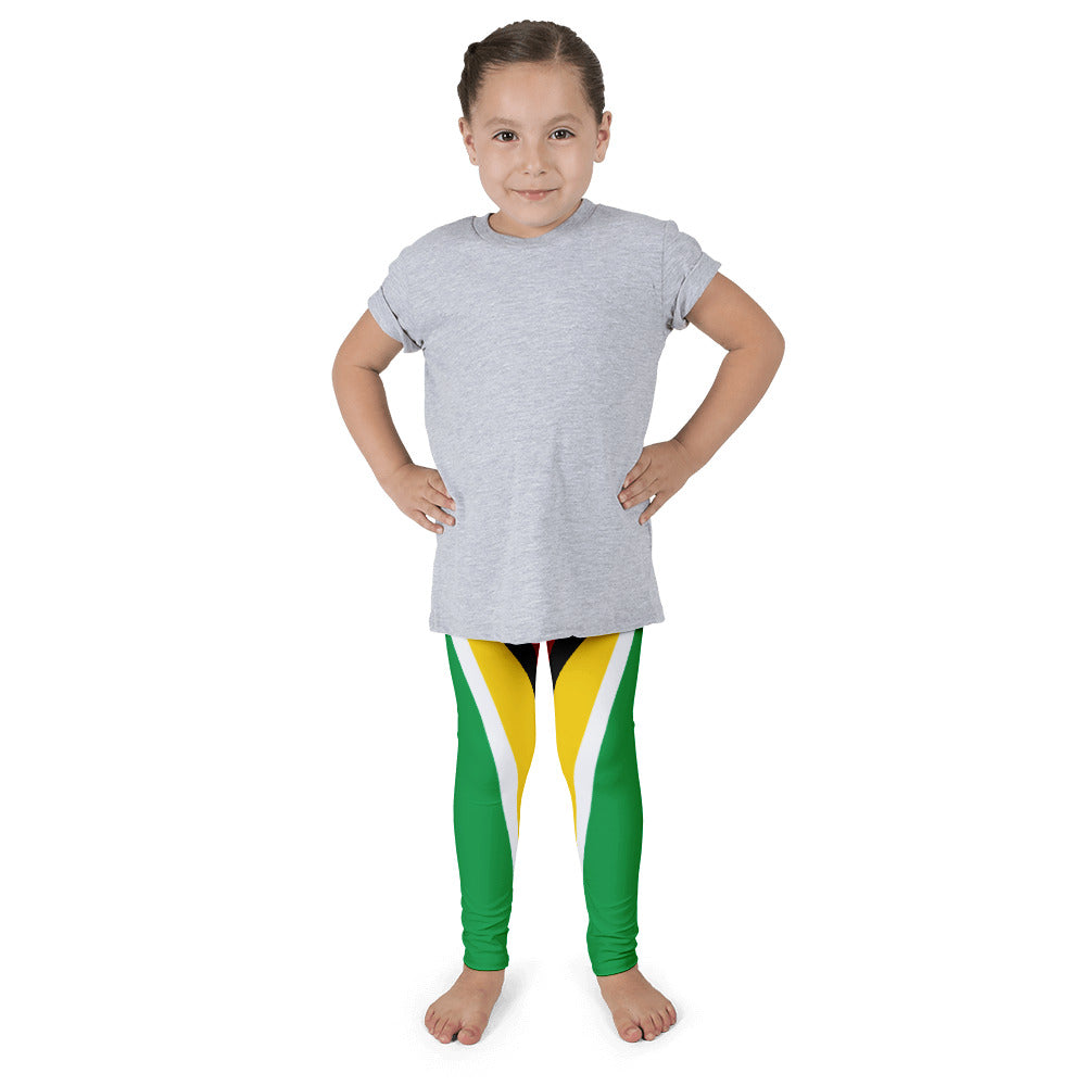 Guyana Flag - Kid's leggings - Properttees