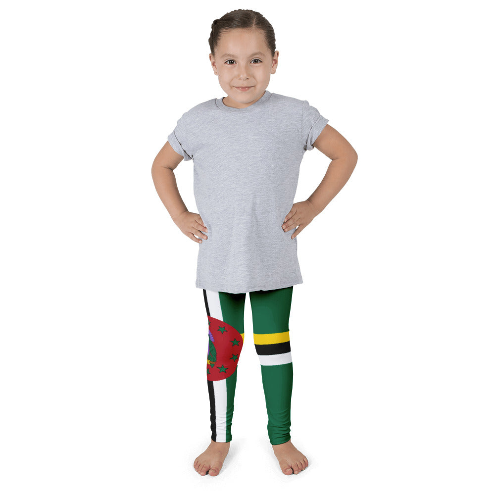 Dominica Flag - Kid's leggings - Properttees
