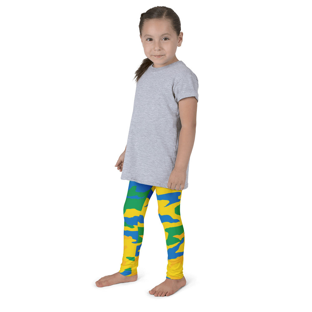 St Vincent Camouflage - Kid's leggings
