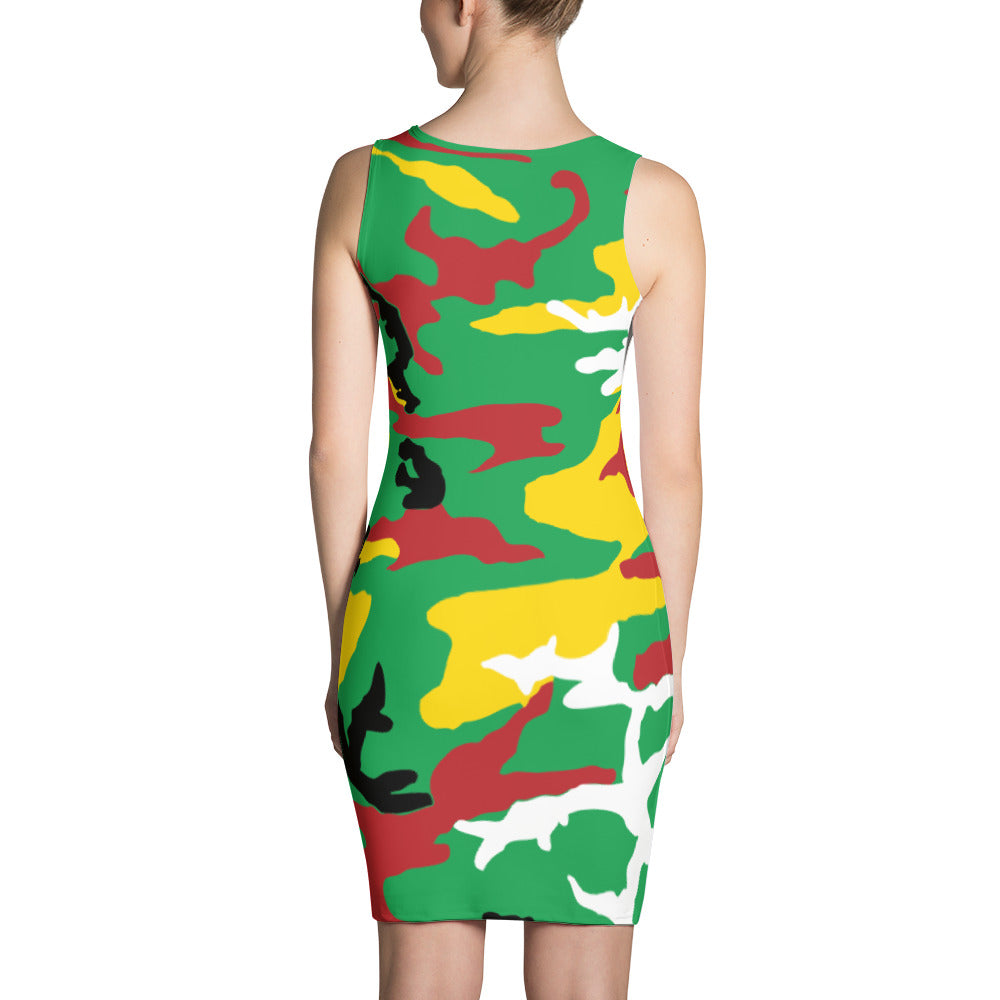 Guyana Camouflage - Dress - Properttees