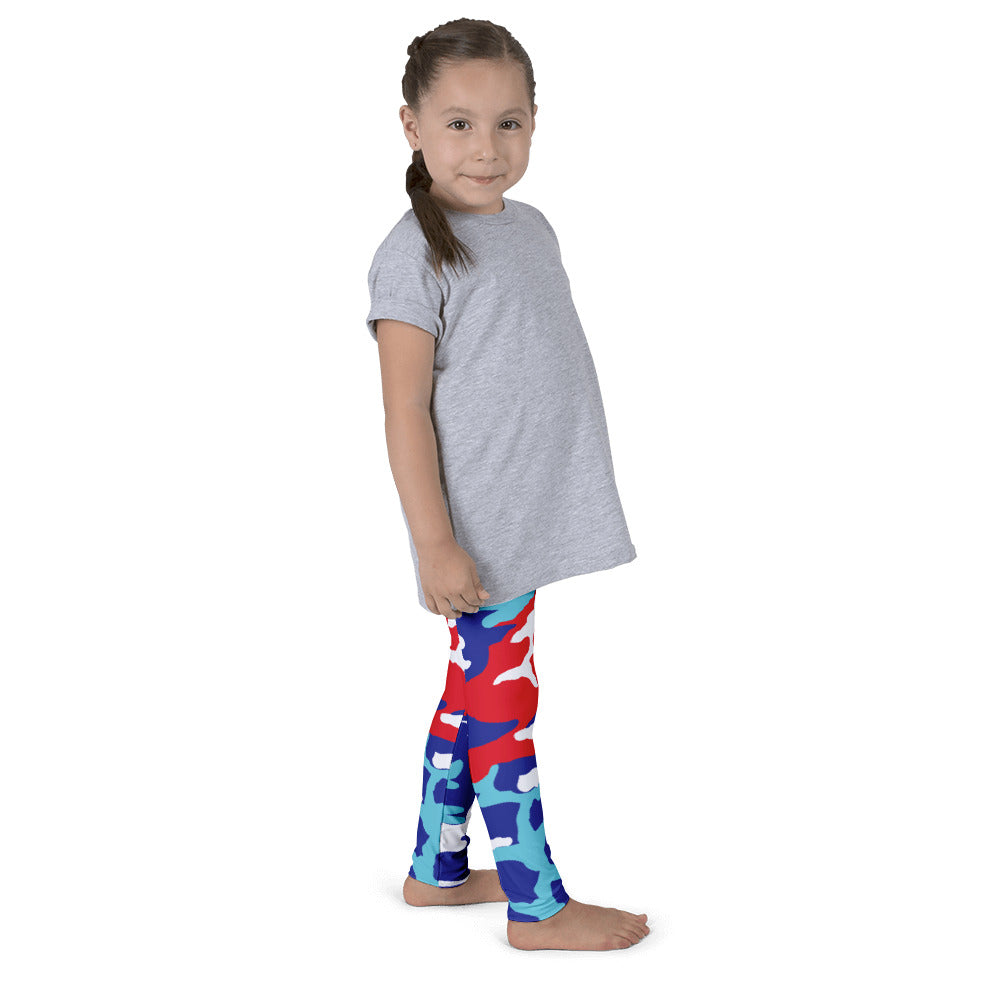 Anguilla Camouflage - Kid's leggings - Properttees