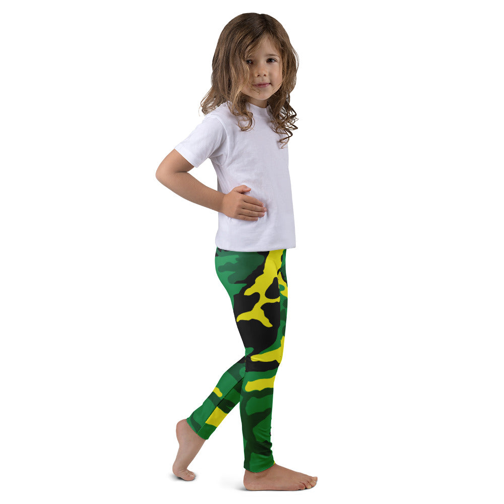 Jamaica Camouflage - Kid's leggings