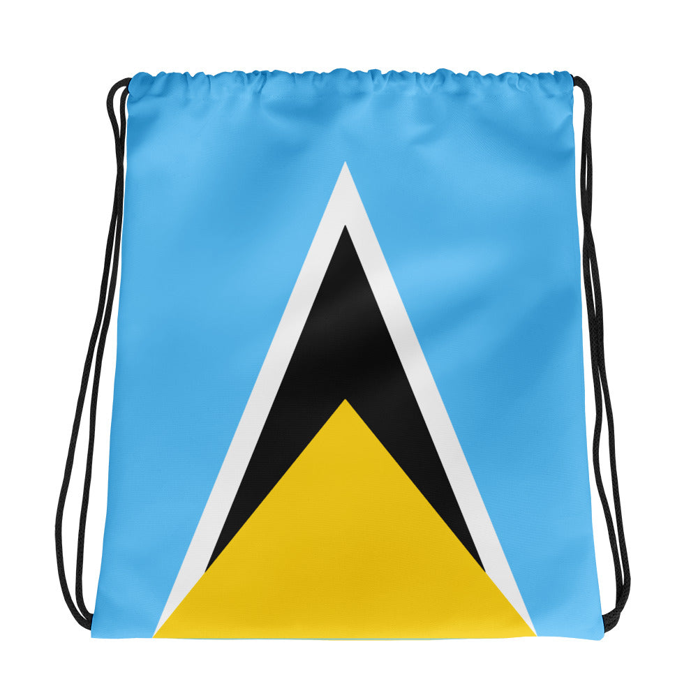 St. Lucia - Drawstring bag